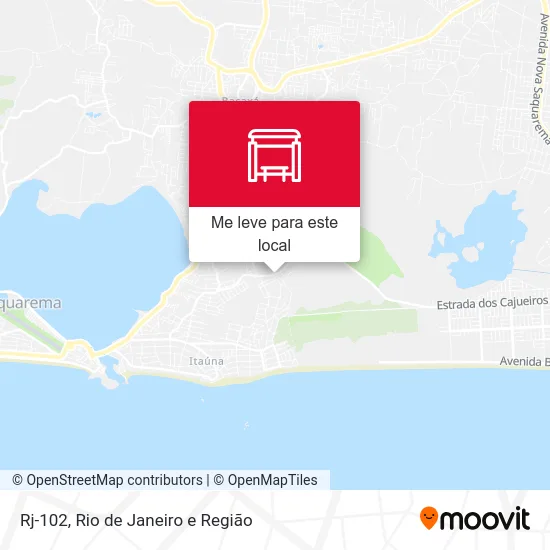 Rj-102 mapa