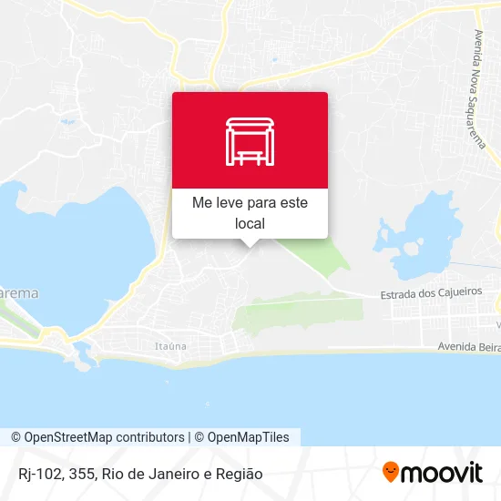 Rj-102, 355 mapa