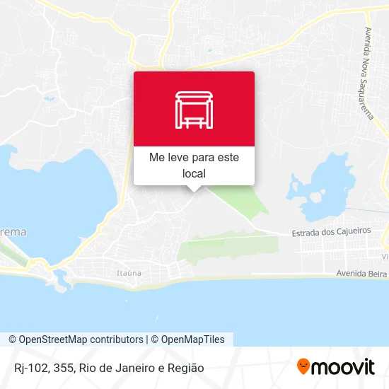Rj-102, 355 mapa