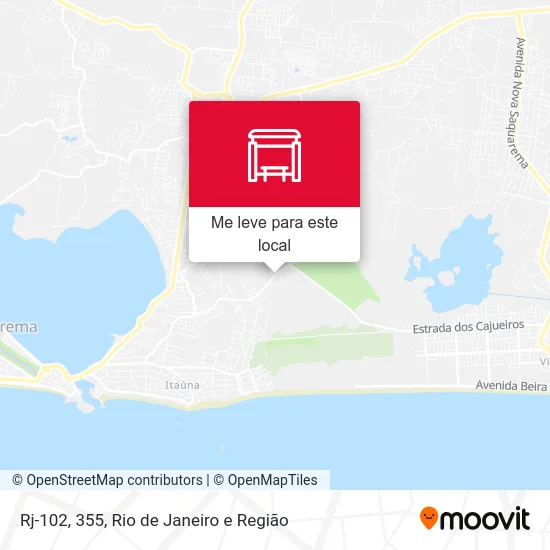 Rj-102, 355 mapa
