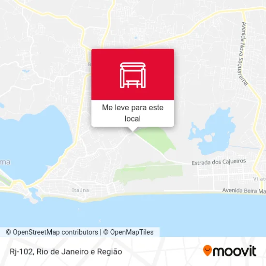 Rj-102 mapa