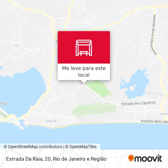 Estrada Da Raia, 20 mapa