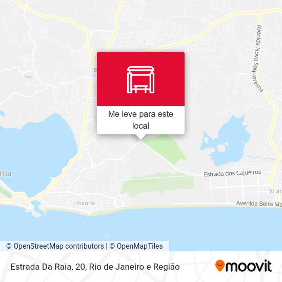 Estrada Da Raia, 20 mapa