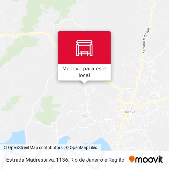 Estrada Madressilva, 1136 mapa