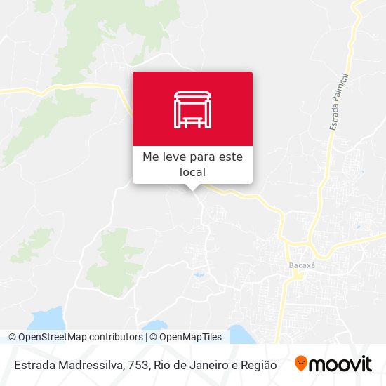 Estrada Madressilva, 753 mapa