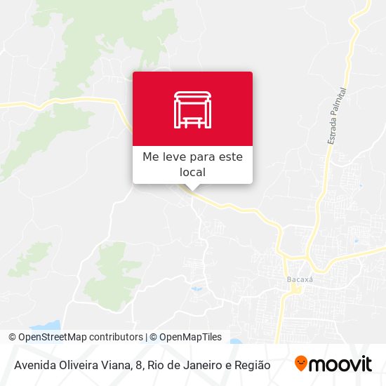 Avenida Oliveira Viana, 8 mapa