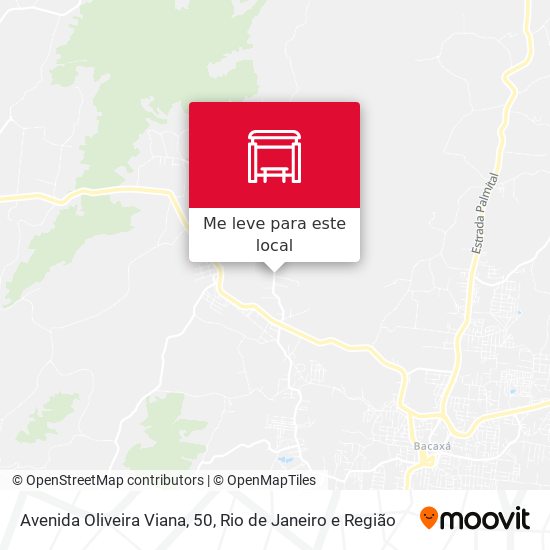Avenida Oliveira Viana, 50 mapa