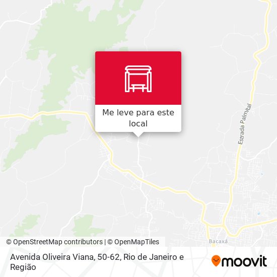 Avenida Oliveira Viana, 50-62 mapa