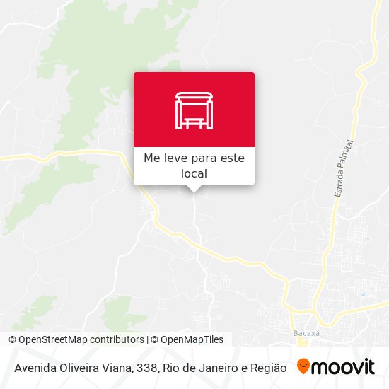 Avenida Oliveira Viana, 338 mapa