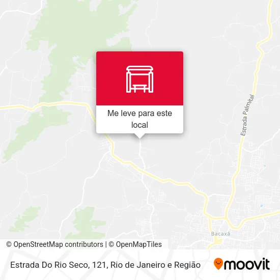 Estrada Do Rio Seco, 121 mapa