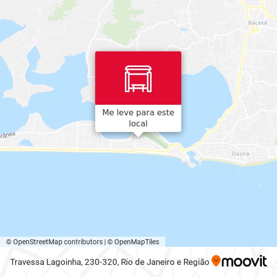 Travessa Lagoinha, 230-320 mapa