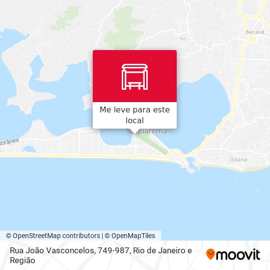 Rua João Vasconcelos, 749-987 mapa