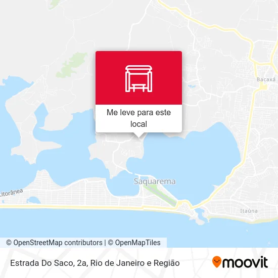 Estrada Do Saco, 2a mapa