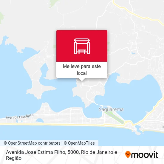 Avenida Jose Estima Filho, 5000 mapa