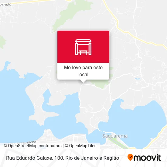 Rua Eduardo Galaxe, 100 mapa