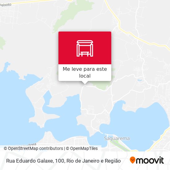 Rua Eduardo Galaxe, 100 mapa
