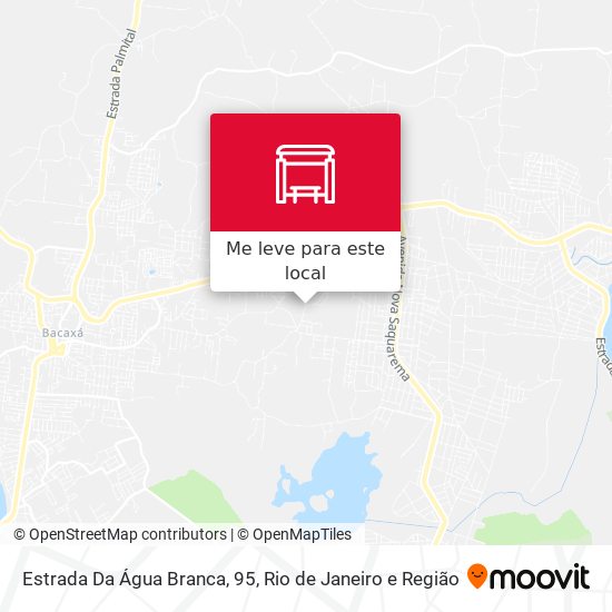 Estrada Da Água Branca, 95 mapa