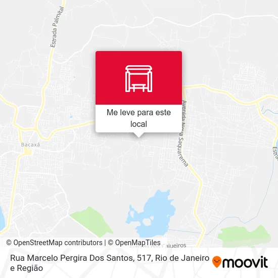 Rua Marcelo Pergira Dos Santos, 517 mapa