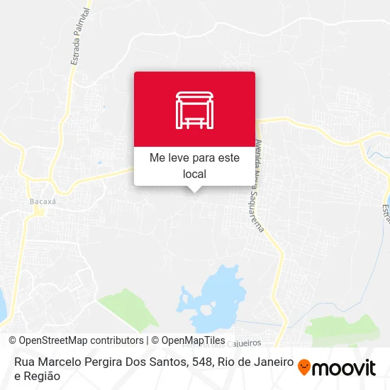 Rua Marcelo Pergira Dos Santos, 548 mapa
