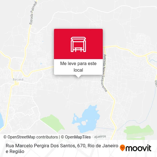Rua Marcelo Pergira Dos Santos, 670 mapa