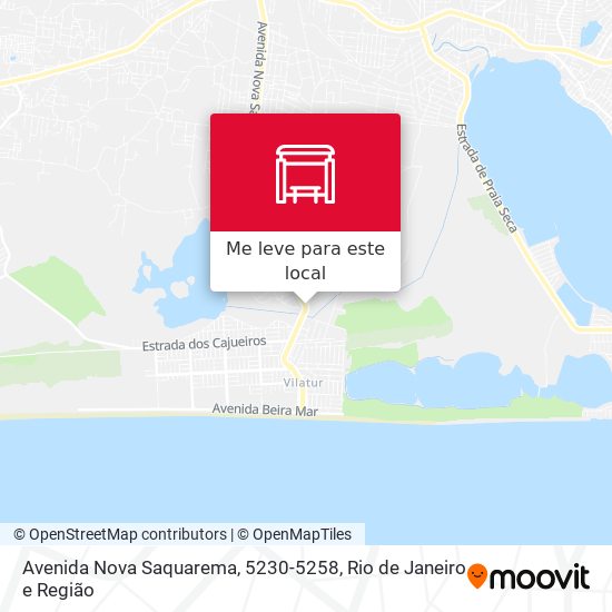 Avenida Nova Saquarema, 5230-5258 mapa