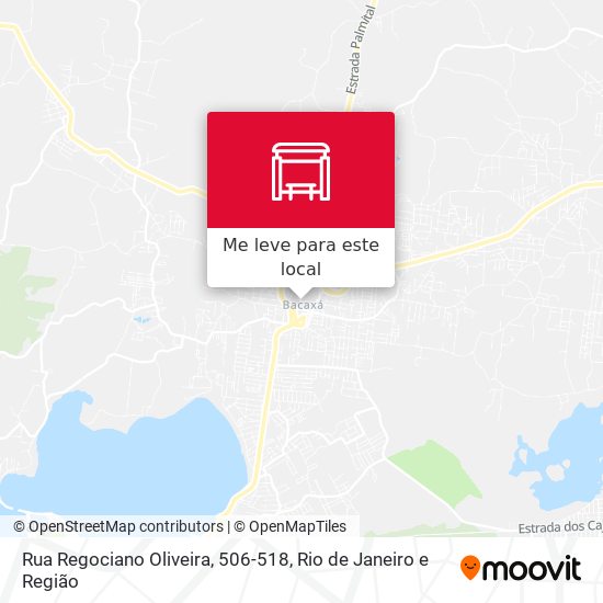 Rua Regociano Oliveira, 506-518 mapa