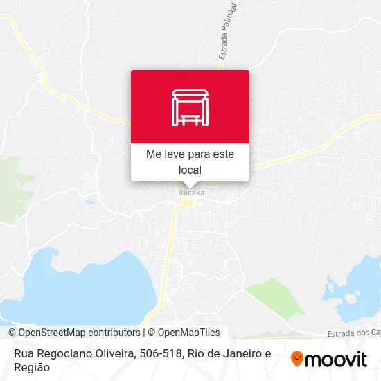 Rua Regociano Oliveira, 506-518 mapa