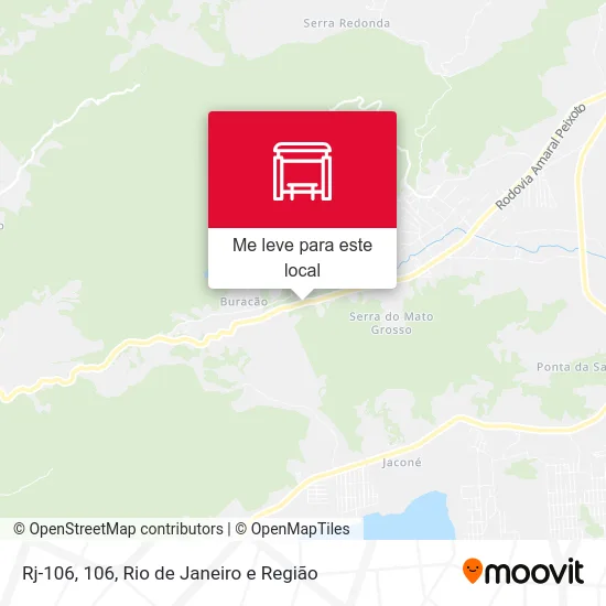 Rj-106, 106 mapa