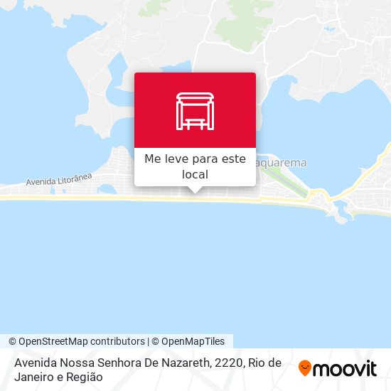 Avenida Nossa Senhora De Nazareth, 2220 mapa