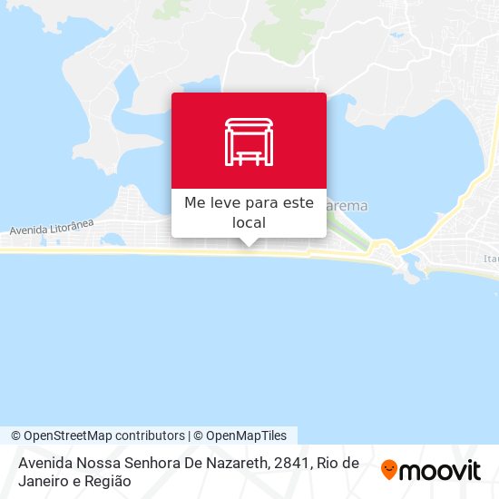 Avenida Nossa Senhora De Nazareth, 2841 mapa