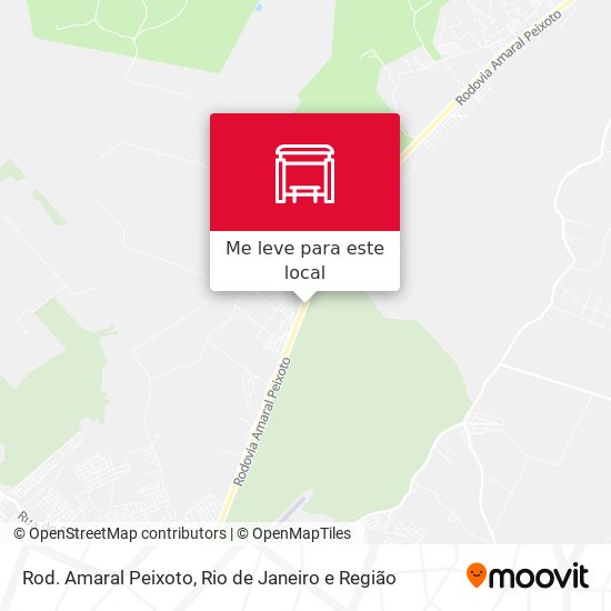 Rod. Amaral Peixoto mapa