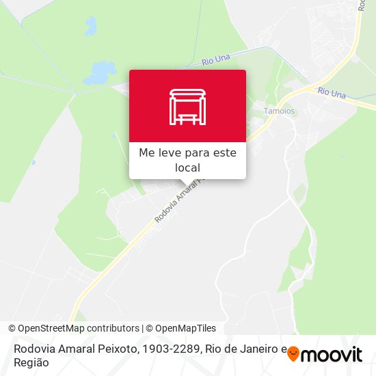 Rodovia Amaral Peixoto, 1903-2289 mapa
