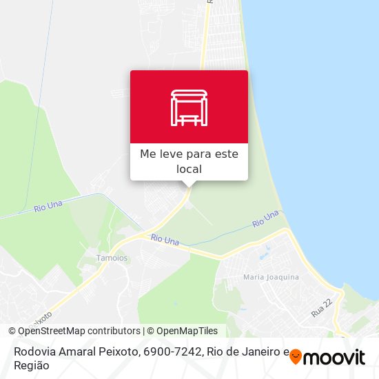 Rodovia Amaral Peixoto, 6900-7242 mapa