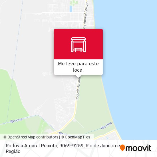 Rodovia Amaral Peixoto, 9069-9259 mapa