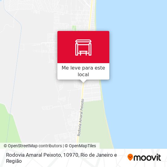 Rodovia Amaral Peixoto, 10970 mapa