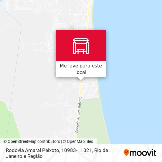 Rodovia Amaral Peixoto, 10983-11021 mapa