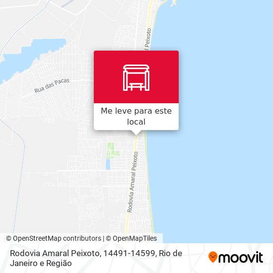 Rodovia Amaral Peixoto, 14491-14599 mapa
