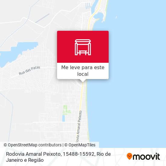 Rodovia Amaral Peixoto, 15488-15592 mapa