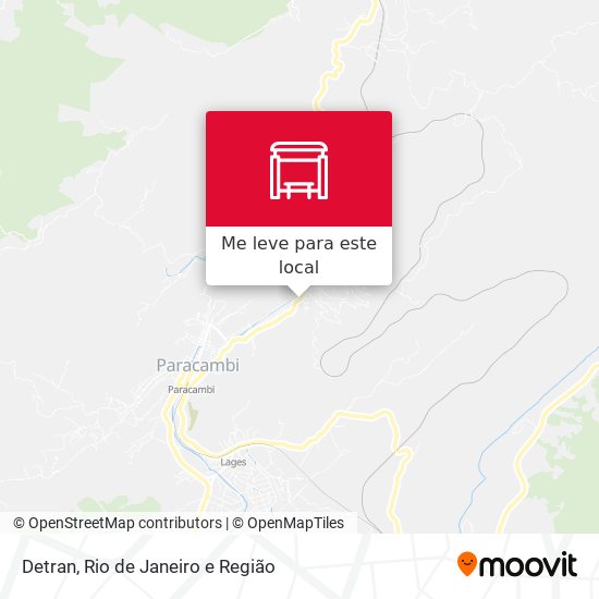 Detran mapa