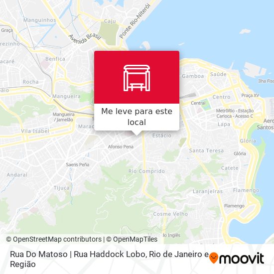 Rua Do Matoso | Rua Haddock Lobo mapa