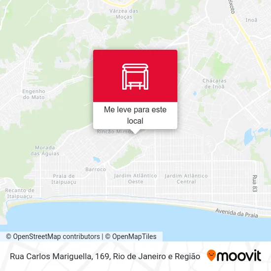 Rua Carlos Mariguella, 169 mapa