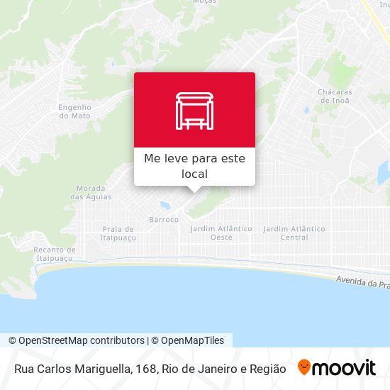 Rua Carlos Mariguella, 168 mapa