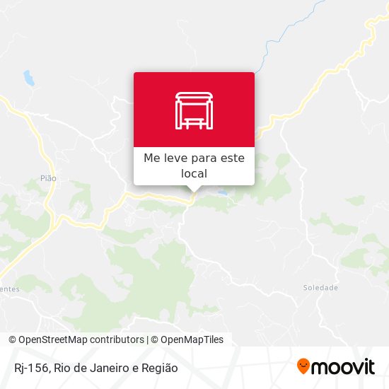 Rj-156 mapa