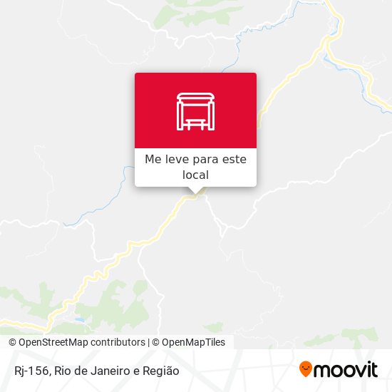 Rj-156 mapa