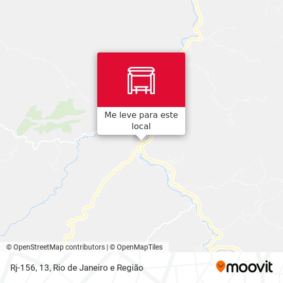 Rj-156, 13 mapa