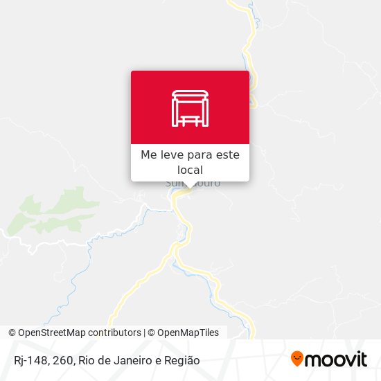 Rj-148, 260 mapa