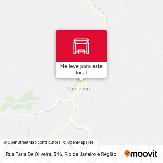 Rua Faria De Oliveira, 546 mapa