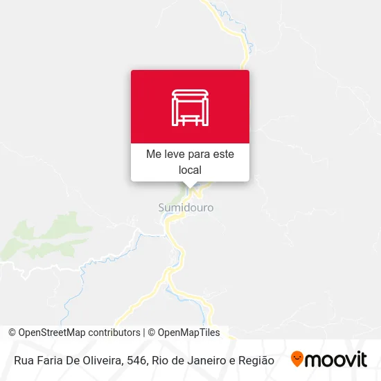 Rua Faria De Oliveira, 546 mapa