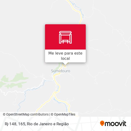 Rj-148, 165 mapa