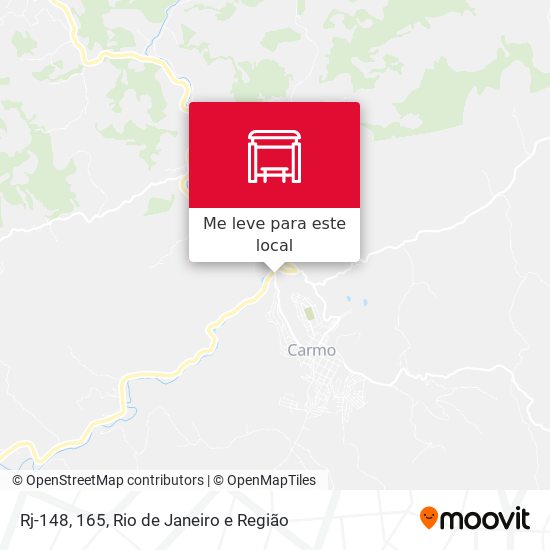 Rj-148, 165 mapa